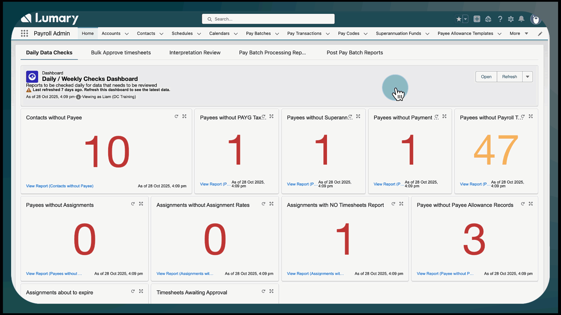 Steps to update the list of accepted branch codes