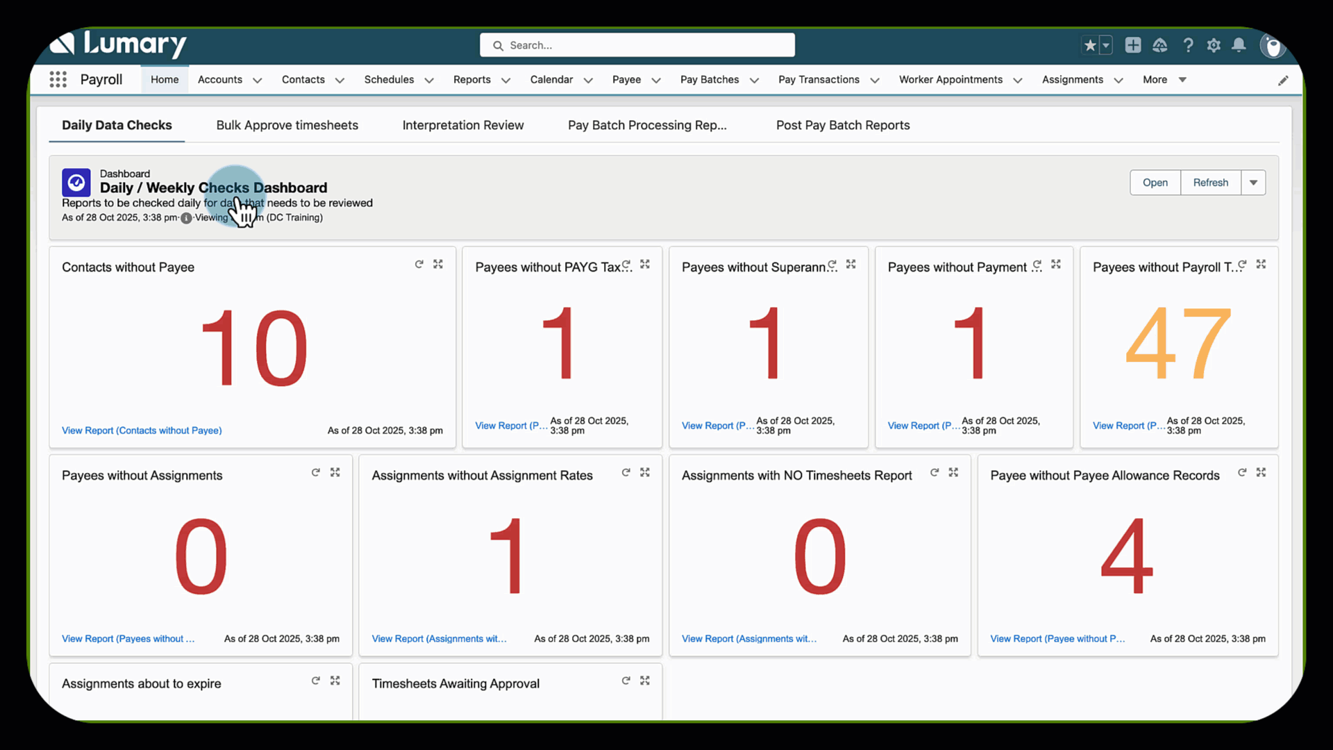 Generating rates manually
